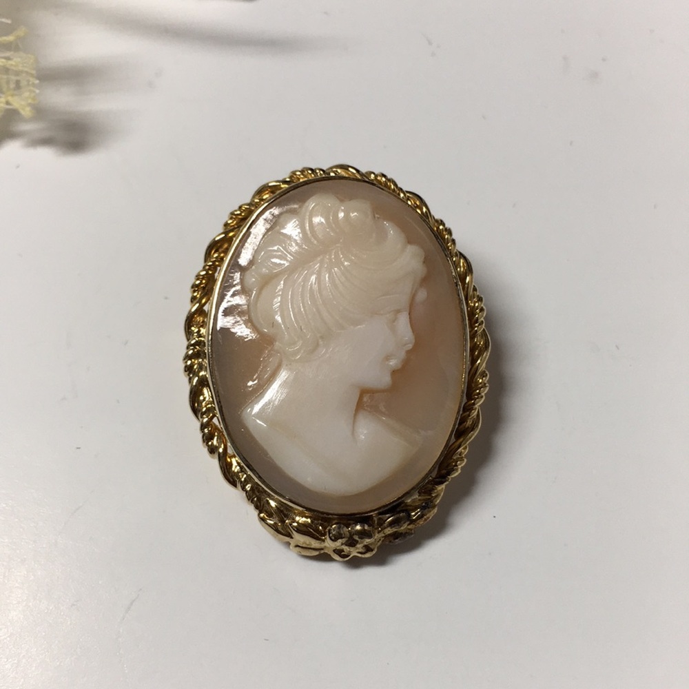 Dixelle Brooch Pendant